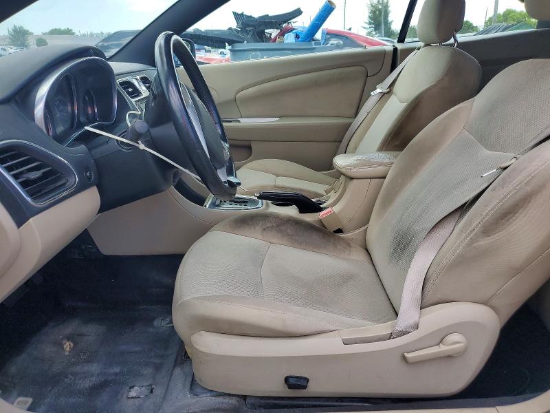 2012 Chrysler 200 მანქანა იყიდება აუქციონზე, vin: 1C3BCBEB8CN254122, აუქციონის ნომერი: 85459405