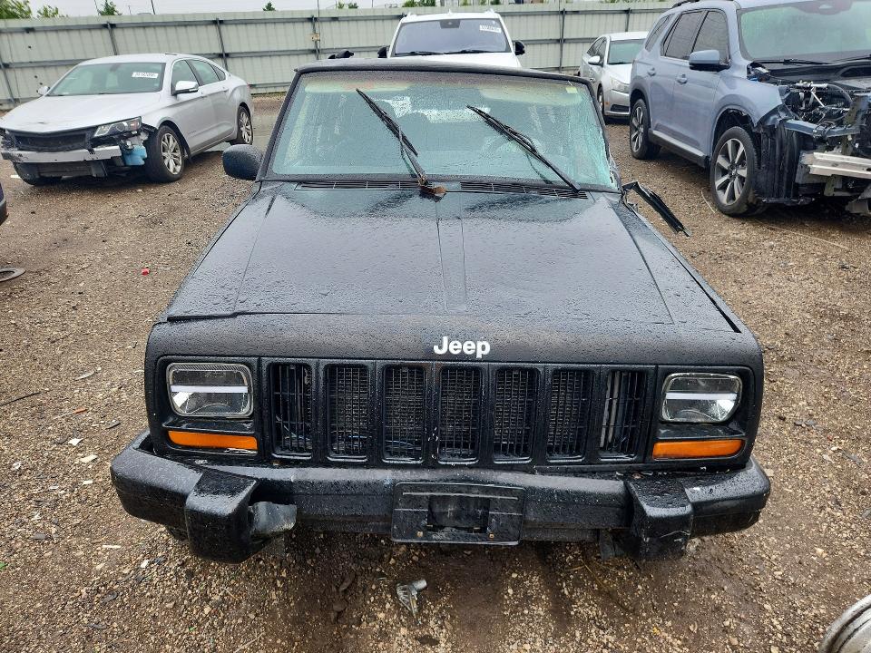 56254946 :رقم المزاد ، 1J4FF68S1XL534175 vin ، 1999 Jeep Cherokee مزاد بيع