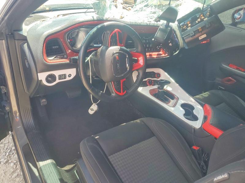 Продаж на аукціоні авто 2018 Dodge Challenger, vin: 2C3CDZAG6JH317574, номер лоту: 57653016