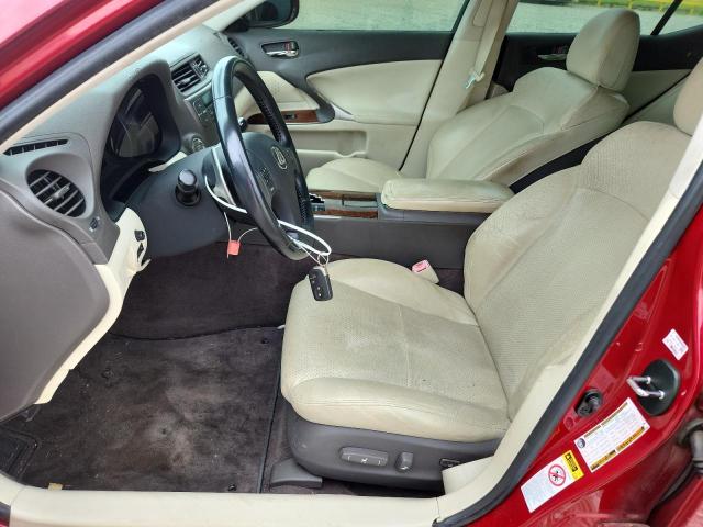 Продажа на аукционе авто 2010 Lexus Is 250, vin: JTHBF5C26A5114394, номер лота: 55948306