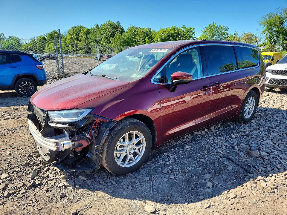 Aukcja sprzedaży 2023 Chrysler Pacifica, vin: 2C4RC1BG9PR505470, numer aukcji: 55411876