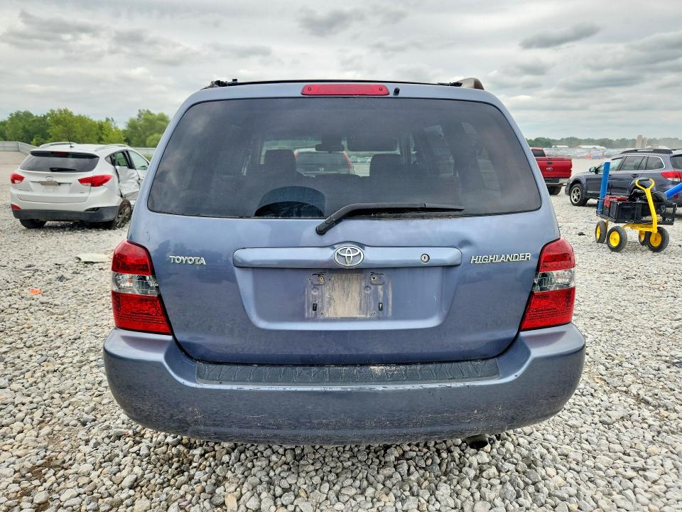 Продажа на аукционе авто 2005 Toyota Highlander, vin: JTEDD21A350121469, номер лота: 58899956