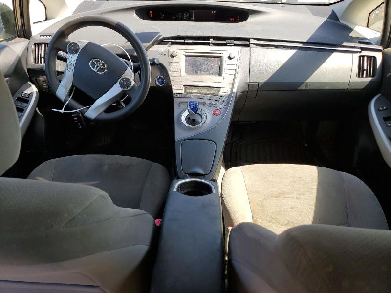 54650876 :رقم المزاد ، JTDKN3DU3D1624108 vin ، 2013 Toyota Prius مزاد بيع