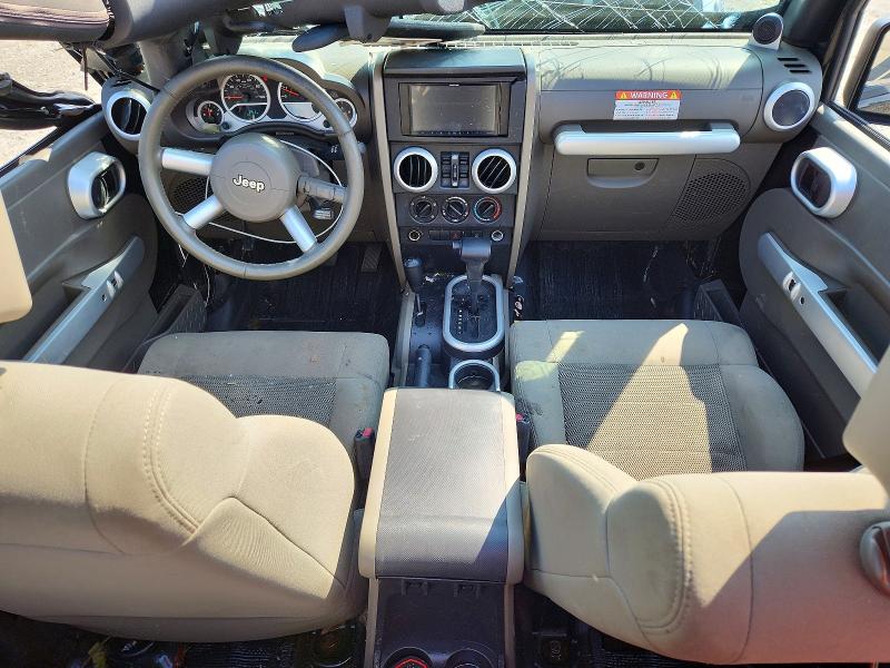Aukcja sprzedaży 2008 Jeep Wrangler Unlimited, vin: 1J8GA591X8L610544, numer aukcji: 59540216