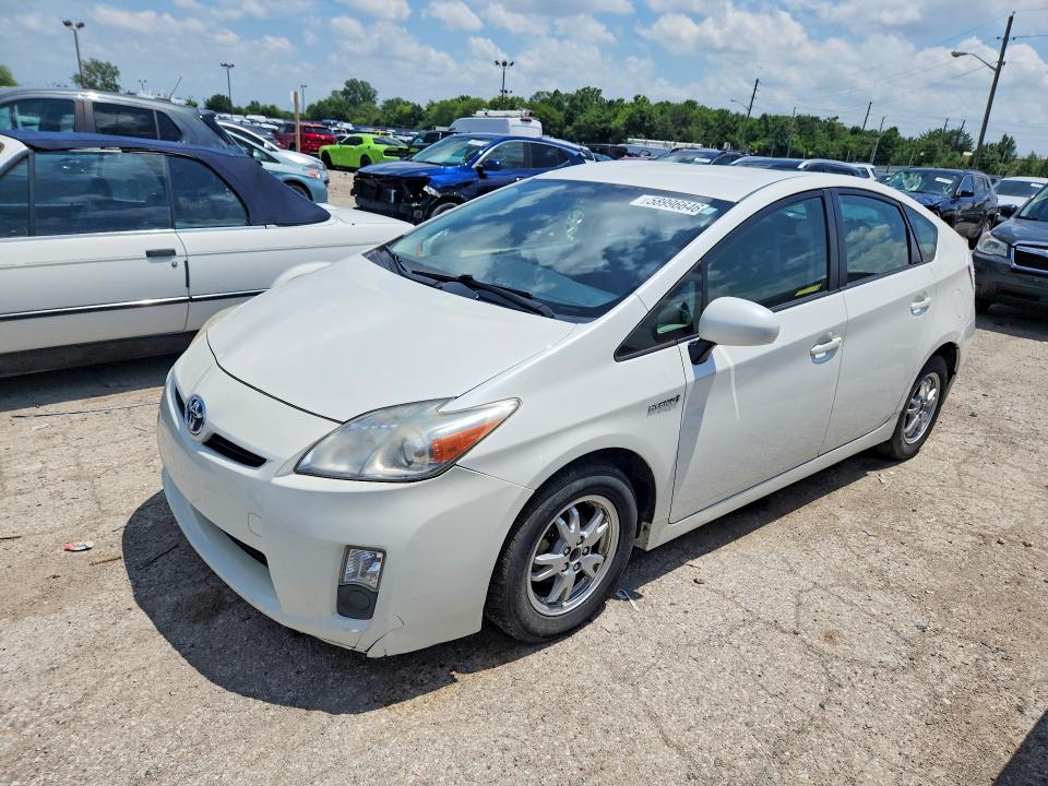 2011 Toyota Prius მანქანა იყიდება აუქციონზე, vin: JTDKN3DU1B5342622, აუქციონის ნომერი: 58996646