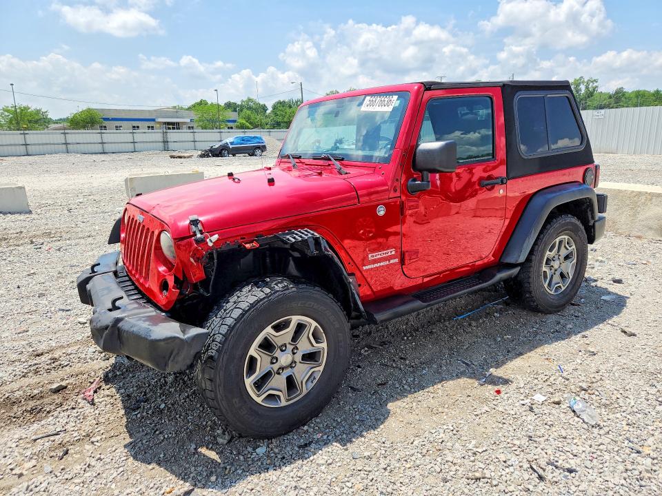 2012 Jeep Wrangler მანქანა იყიდება აუქციონზე, vin: 1C4AJWAG9CL194109, აუქციონის ნომერი: 56876636