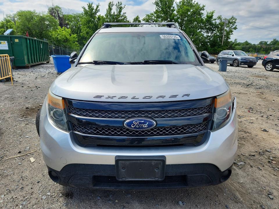 56359726 :رقم المزاد ، 1FM5K8GT3DGB29521 vin ، 2013 Ford Explorer مزاد بيع