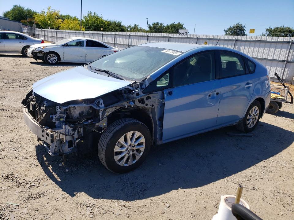Aukcja sprzedaży 2012 Toyota Prius Plug-in Hybrid, vin: JTDKN3DP7C3011891, numer aukcji: 58076086