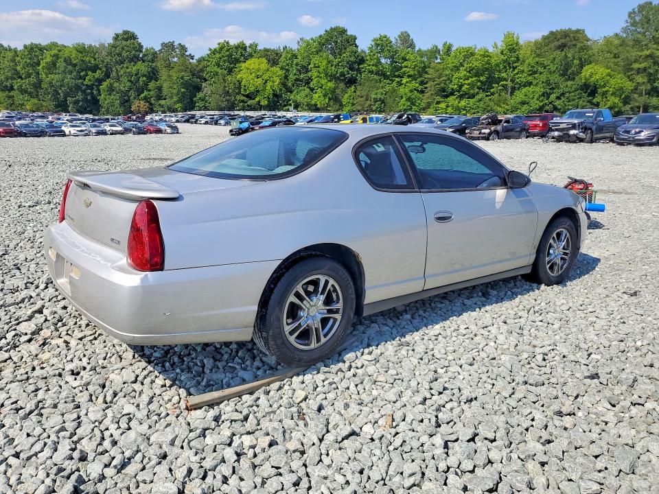 Aukcja sprzedaży 2007 Chevrolet Monte Carlo, vin: 2G1WJ15K479119539, numer aukcji: 59540146