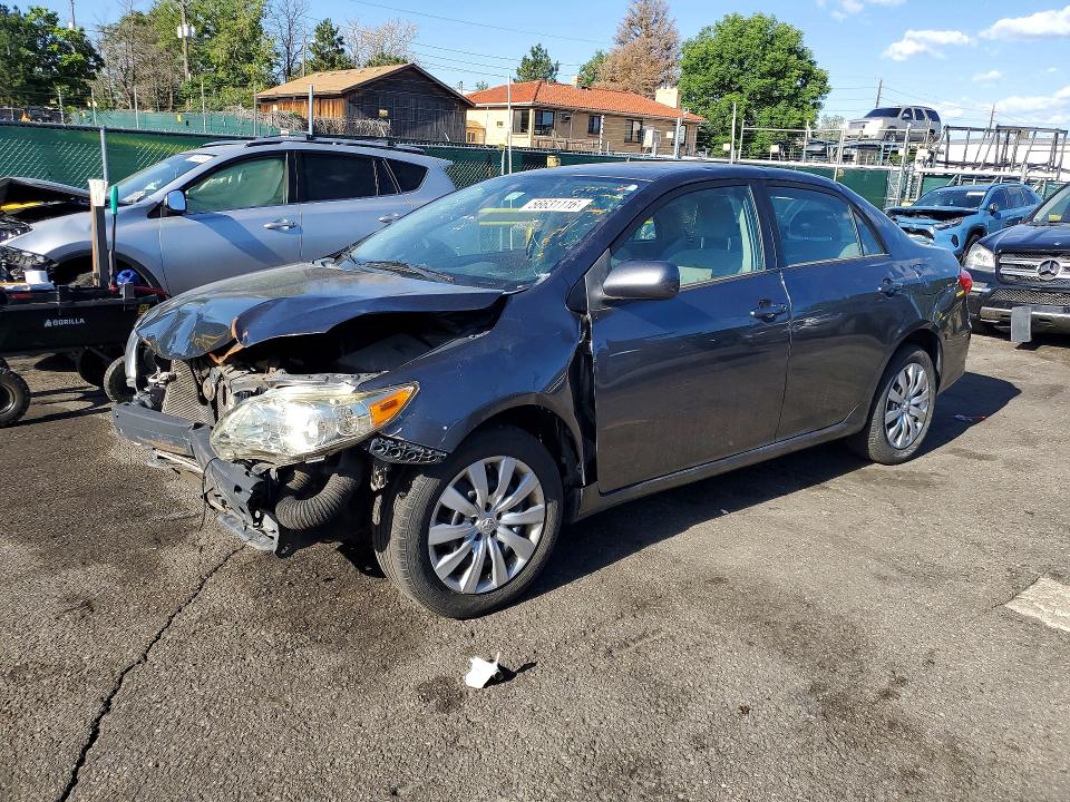 56631116 :رقم المزاد ، 2T1BU4EE2CC796429 vin ، 2012 Toyota Corolla مزاد بيع