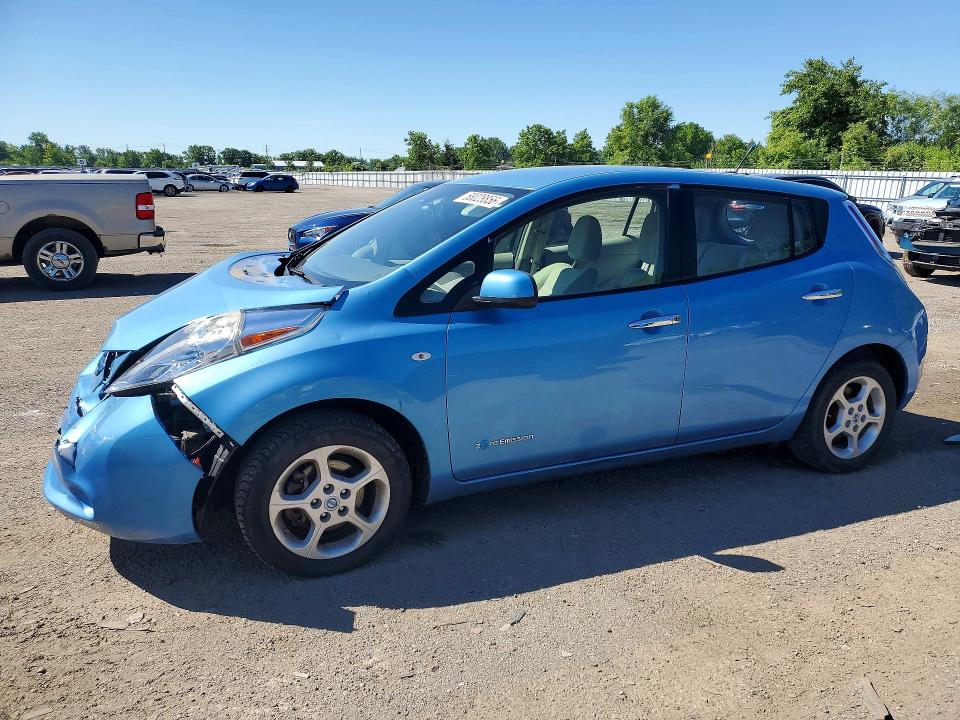 Продажа на аукционе авто 2012 Nissan Leaf, vin: JN1AZ0CP7CT016088, номер лота: 58028856
