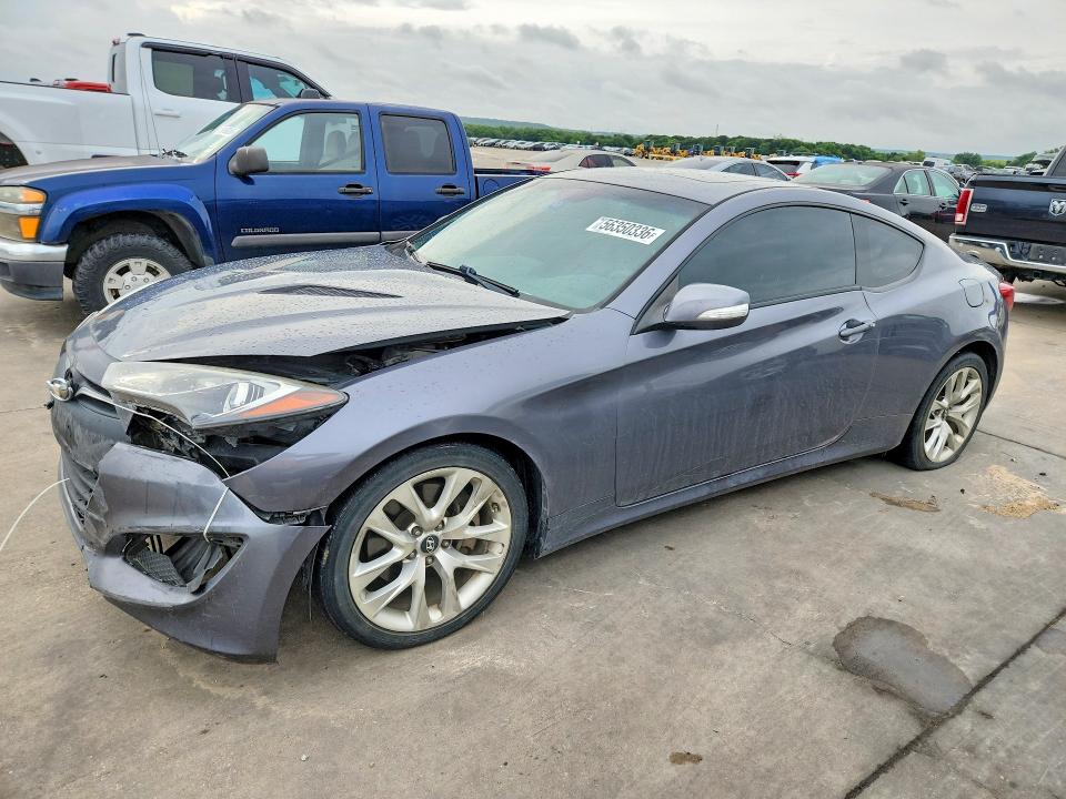 2014 Hyundai Genesis Coupe მანქანა იყიდება აუქციონზე, vin: KMHHU6KJ5EU119884, აუქციონის ნომერი: 56350336