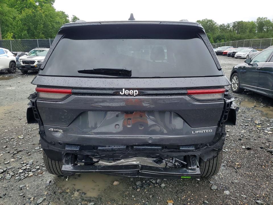 Продаж на аукціоні авто 2026 Jeep Grand Cherokee, vin: 1C4RJHBRXTC261654, номер лоту: 58385906