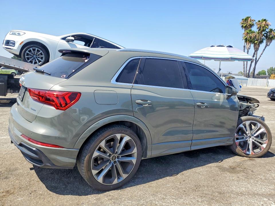 Aukcja sprzedaży 2021 Audi Q3, vin: WA1EECF39M1054868, numer aukcji: 58925986