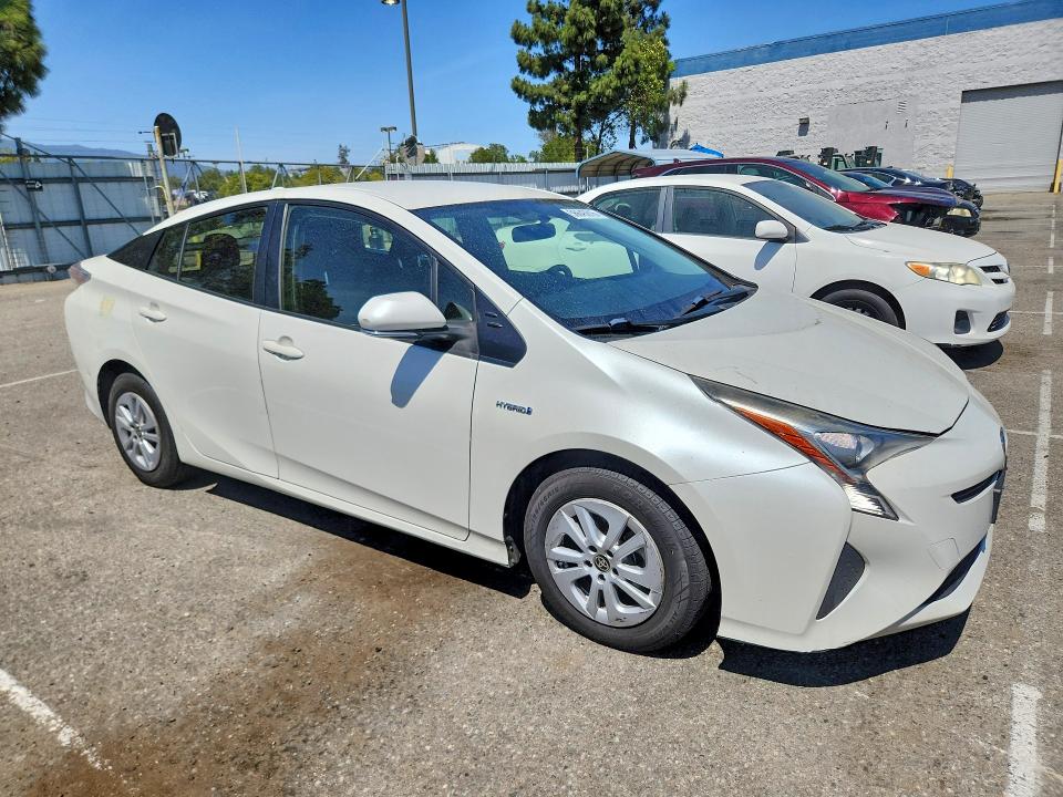 56645916 :رقم المزاد ، JTDKBRFU8G3008969 vin ، 2016 Toyota Prius مزاد بيع