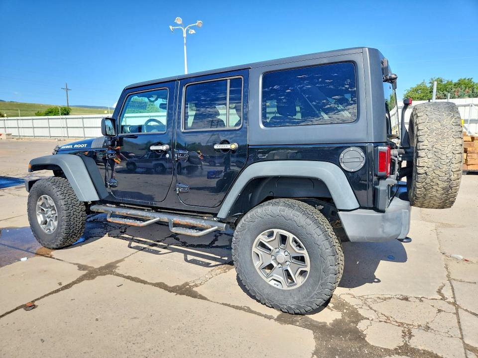 Aukcja sprzedaży 2015 Jeep Wrangler Unlimited, vin: 1C4HJWDG2FL618812, numer aukcji: 54891166