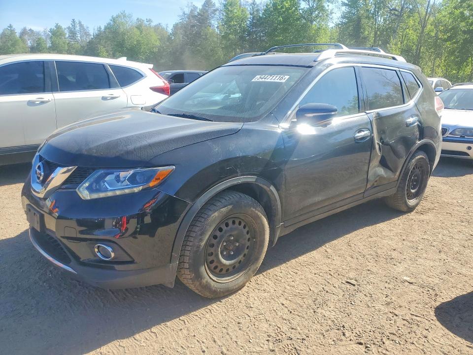 Продаж на аукціоні авто 2014 Nissan Rogue, vin: 5N1AT2MV8EC842843, номер лоту: 54471116