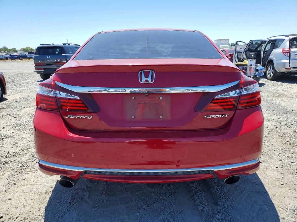 Продажа на аукционе авто 2017 Honda Accord, vin: 1HGCR2F5XHA153414, номер лота: 58820936