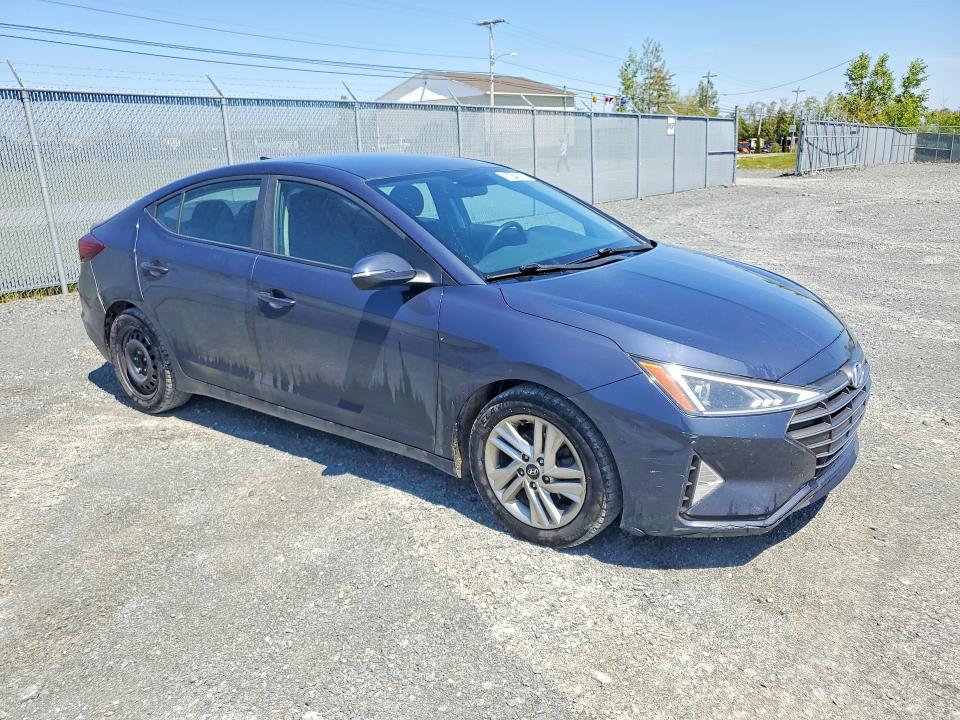 Продажа на аукционе авто 2020 Hyundai Elantra, vin: KMHD84LF1LU959949, номер лота: 56419366