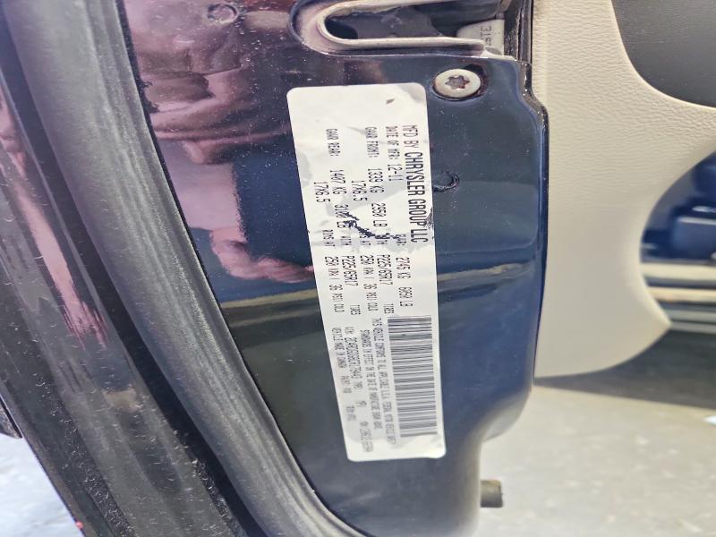 Продаж на аукціоні авто 2012 Dodge Grand Caravan, vin: 2C4RDGDG8CR179443, номер лоту: 57400716