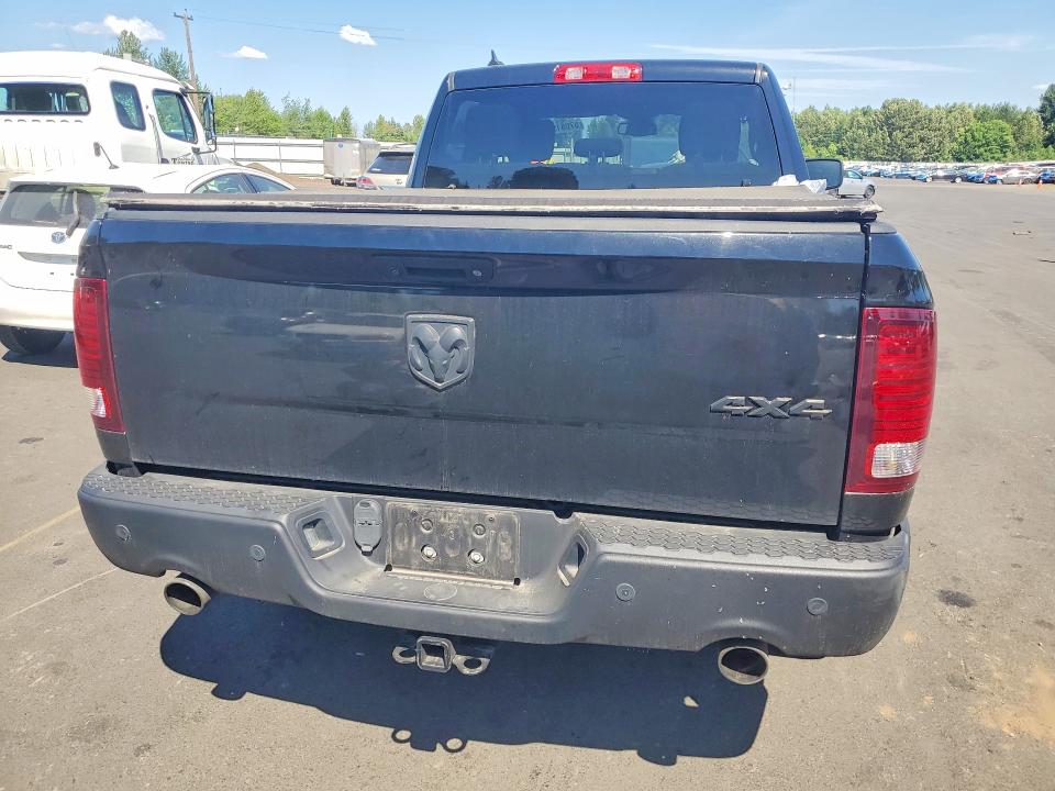 57081976 :رقم المزاد ، 1C6RR7GT2NS237338 vin ، 2022 Ram 1500 Classic مزاد بيع