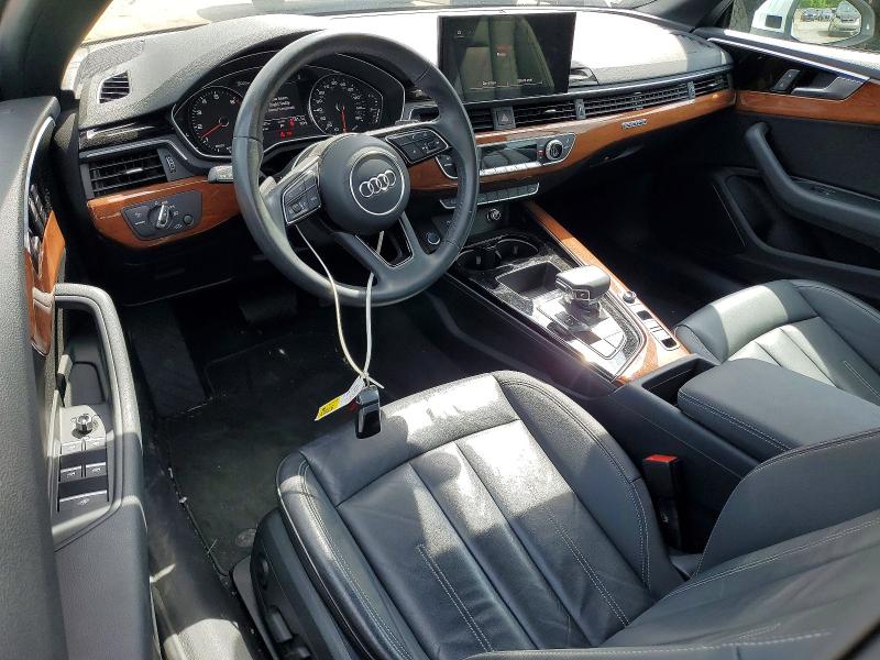 Продаж на аукціоні авто 2020 Audi A5, vin: WAU2NGF53LN000357, номер лоту: 58002326