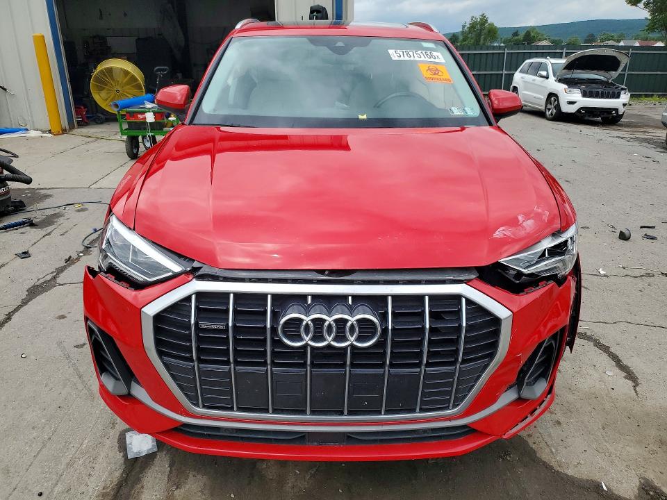 Продаж на аукціоні авто 2020 Audi Q3, vin: WA1EECF30L1041828, номер лоту: 57875166