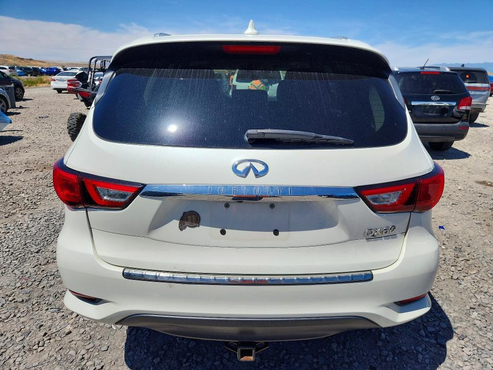 Продажа на аукционе авто 2017 Infiniti Qx60, vin: 5N1DL0MM0HC529993, номер лота: 55956346