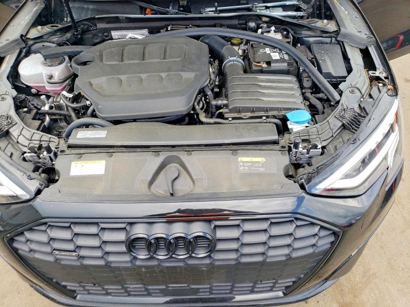 2024 Audi A3 მანქანა იყიდება აუქციონზე, vin: WAUHUDGY4RA095919, აუქციონის ნომერი: 56984626