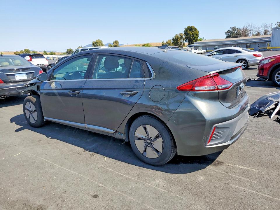 Продажа на аукционе авто 2022 Hyundai Ioniq, vin: KMHC75LC1NU279434, номер лота: 57752106