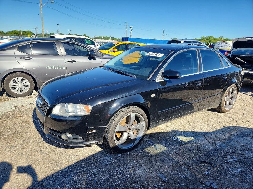 2005 Audi A4 მანქანა იყიდება აუქციონზე, vin: WAUDF78E75A577745, აუქციონის ნომერი: 57542876