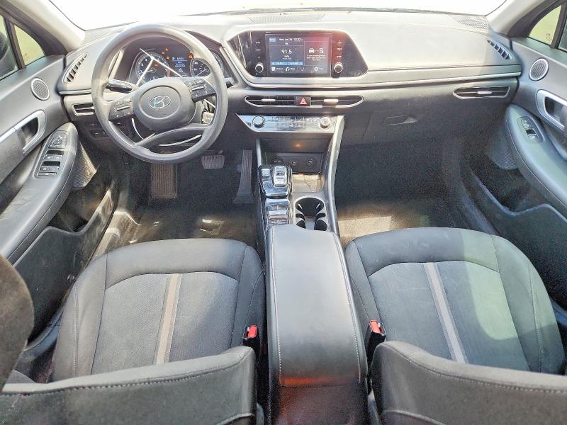 2021 Hyundai Sonata მანქანა იყიდება აუქციონზე, vin: 5NPEG4JA7MH115235, აუქციონის ნომერი: 58768876