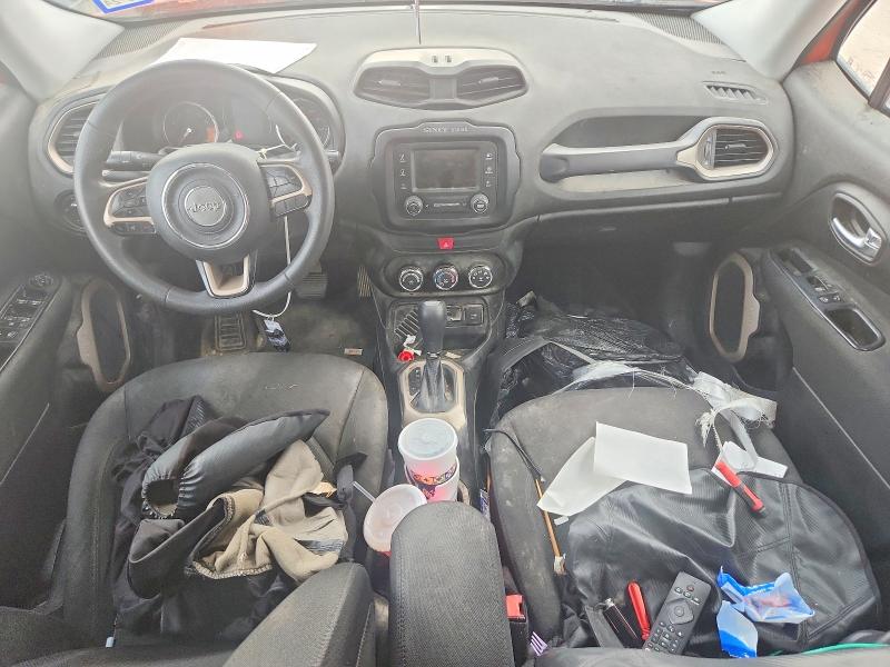 Продажа на аукционе авто 2016 Jeep Renegade, vin: ZACCJAAT8GPD43510, номер лота: 57222286