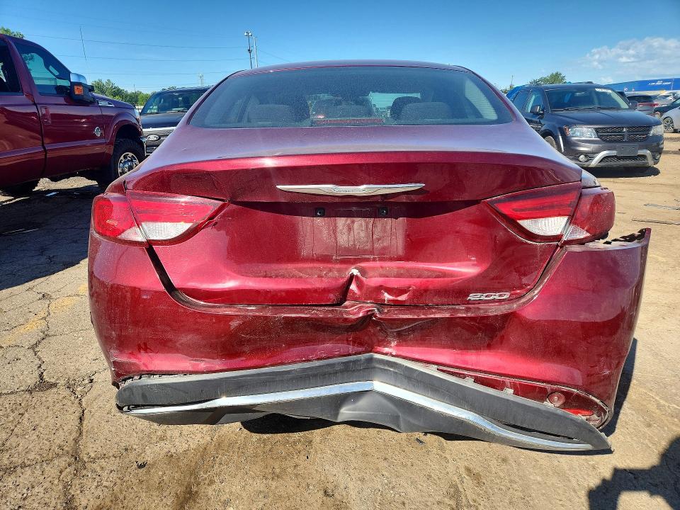 Aukcja sprzedaży 2015 Chrysler 200, vin: 1C3CCCAB8FN520999, numer aukcji: 57635956