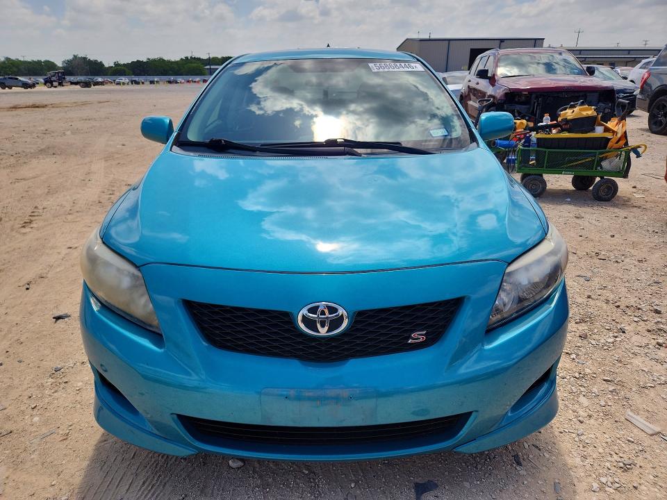Продаж на аукціоні авто 2010 Toyota Corolla, vin: 2T1BU4EE1AC442110, номер лоту: 56868446