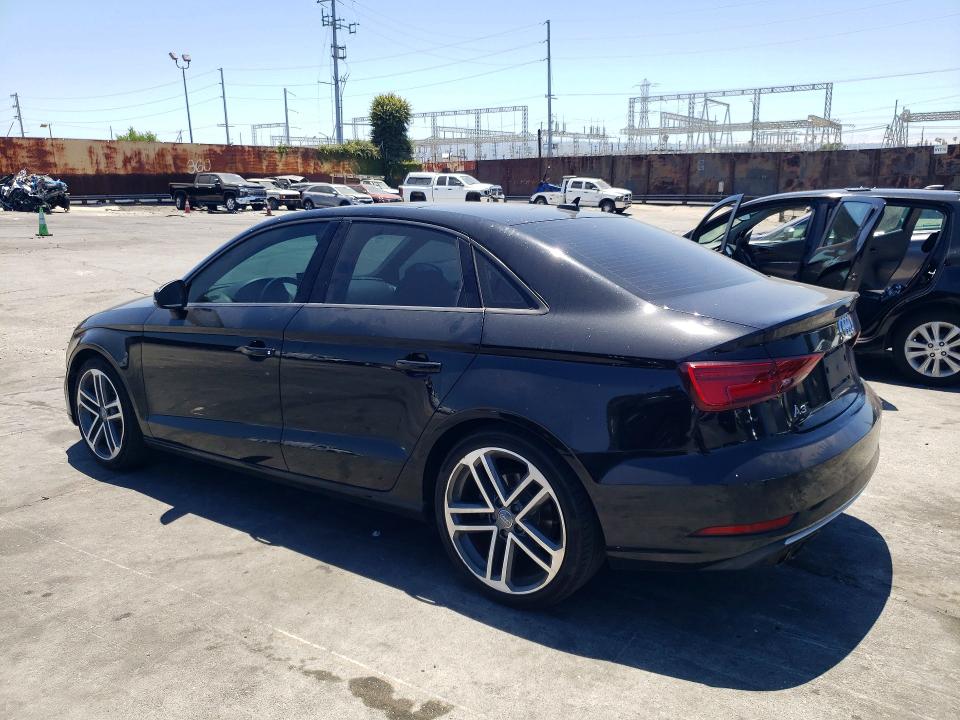Продажа на аукционе авто 2018 Audi A3, vin: WAUAUGFF6J1014605, номер лота: 57425666