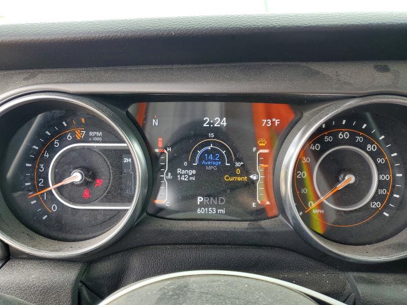 57968736 :رقم المزاد ، 1C4HJXDG3MW816199 vin ، 2021 Jeep Wrangler Unlimited مزاد بيع