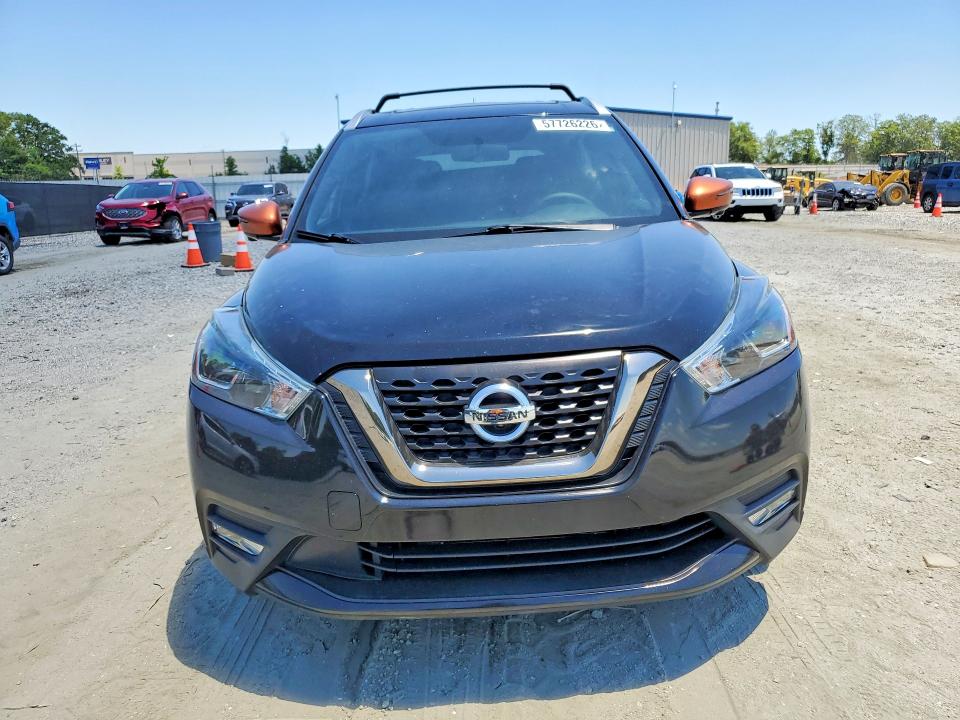 2019 Nissan Kicks მანქანა იყიდება აუქციონზე, vin: 3N1CP5CUXKL499550, აუქციონის ნომერი: 57726226