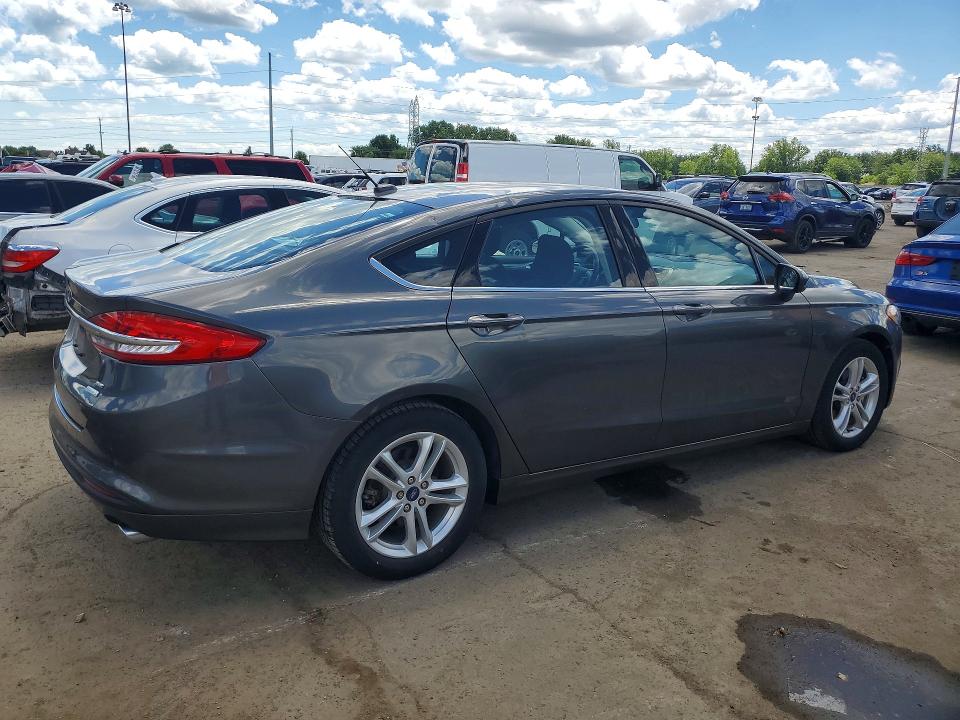 Продаж на аукціоні авто 2018 Ford Fusion, vin: 3FA6P0HD1JR252554, номер лоту: 58087026