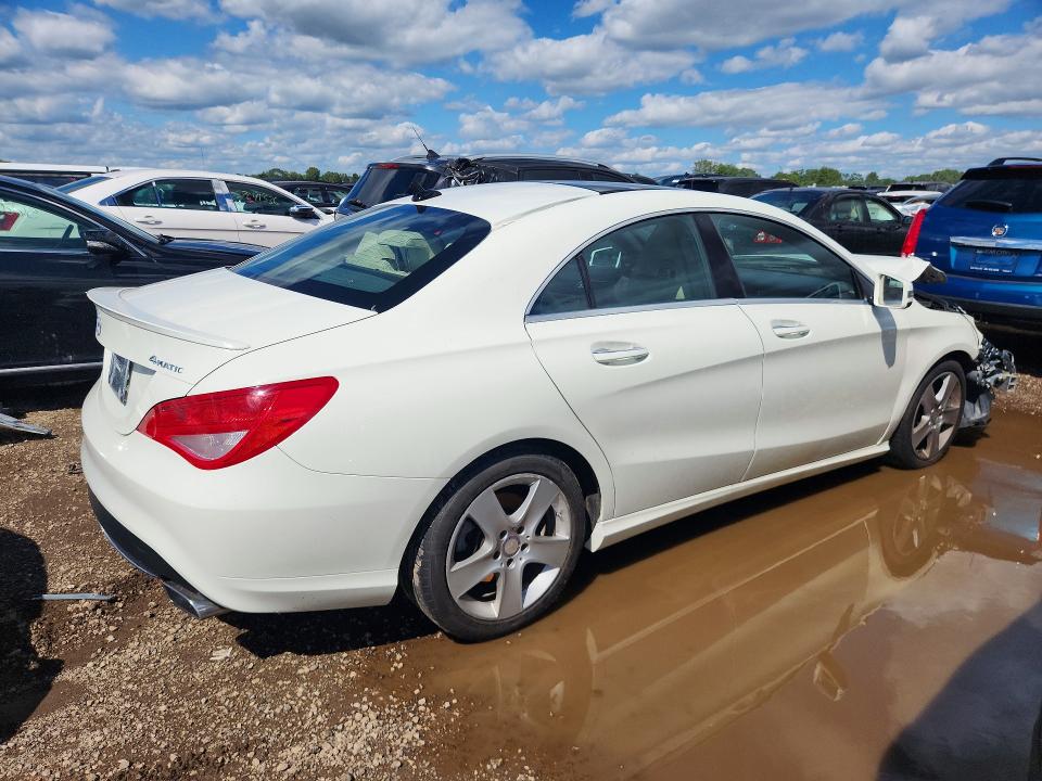 Продажа на аукционе авто 2016 Mercedes-benz Cla, vin: WDDSJ4GB6GN363863, номер лота: 57837576
