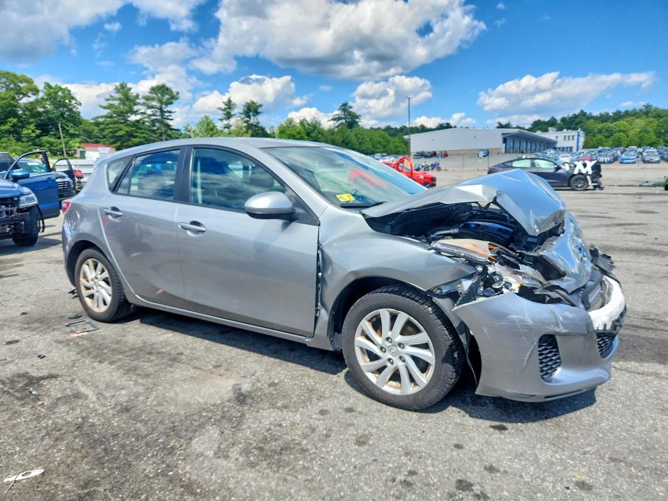 58594156 :رقم المزاد ، JM1BL1M78C1596373 vin ، 2012 Mazda 3 مزاد بيع