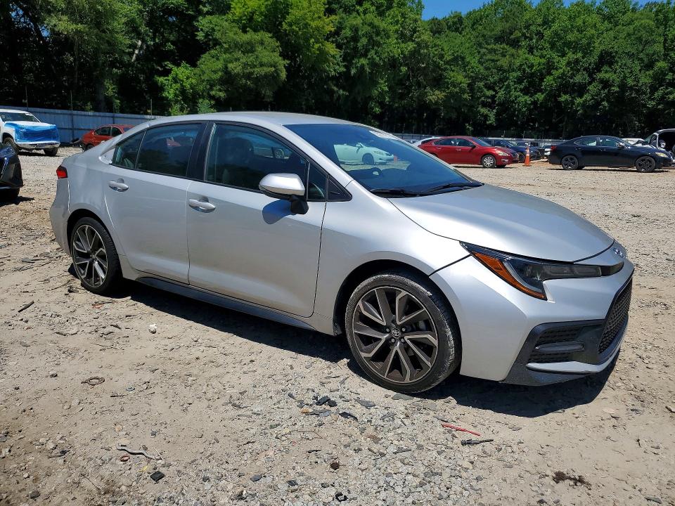 55777216 :رقم المزاد ، 5YFS4MCE5NP135239 vin ، 2022 Toyota Corolla مزاد بيع
