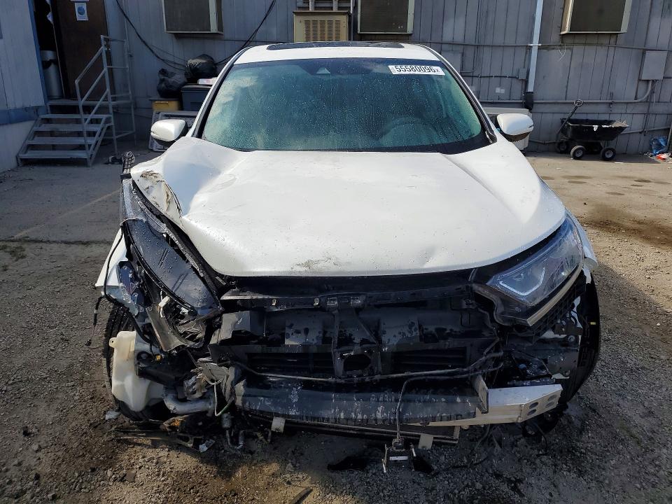 55580096 :رقم المزاد ، 2HKRW1H56JH511051 vin ، 2018 Honda Cr-v مزاد بيع