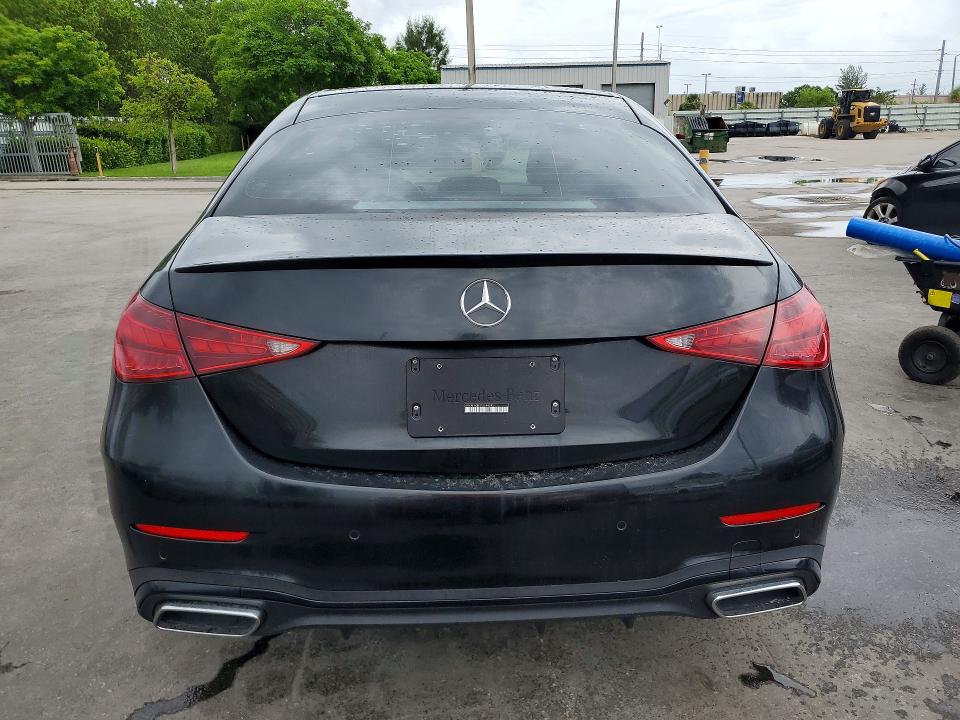 55444226 :رقم المزاد ، W1KAF4GB0PR144242 vin ، 2023 Mercedes-benz C مزاد بيع