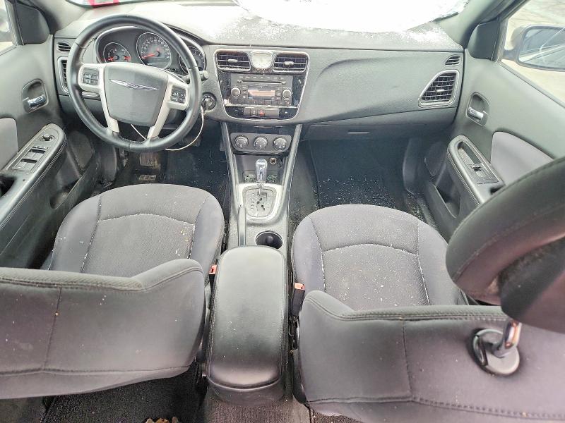 Продажа на аукционе авто 2012 Chrysler 200, vin: 1C3CCBBG9CN307639, номер лота: 58366896