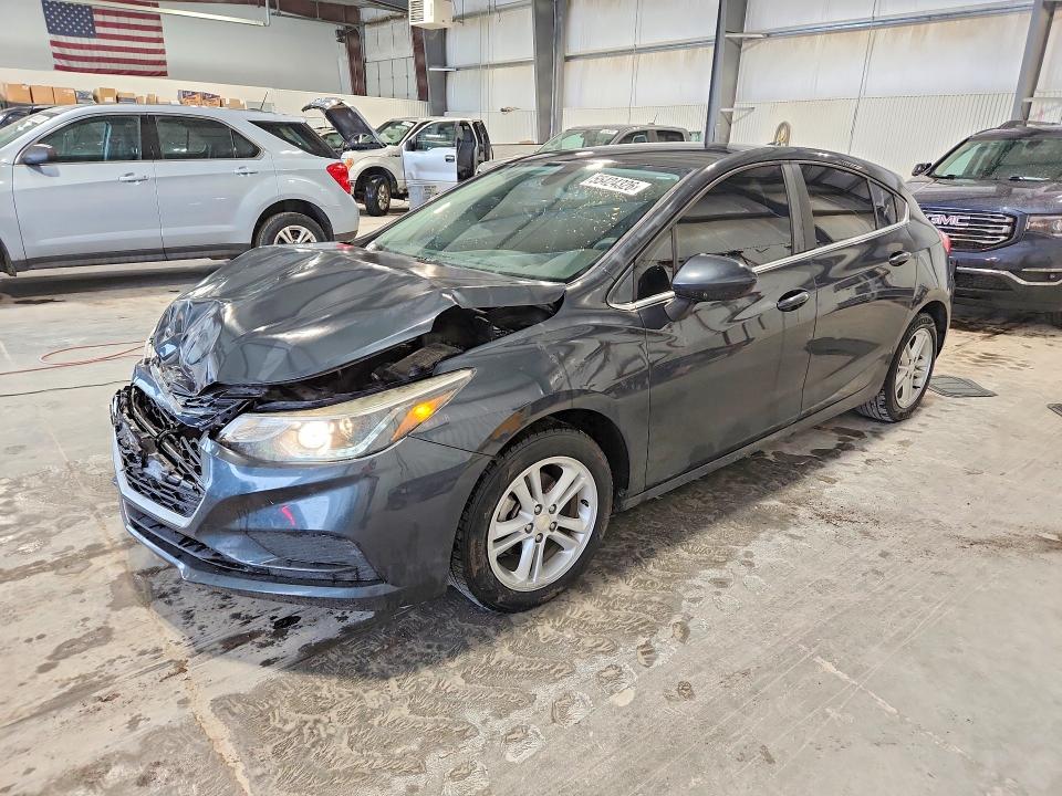 Aukcja sprzedaży 2017 Chevrolet Cruze, vin: 3G1BE6SM0HS526087, numer aukcji: 55424326