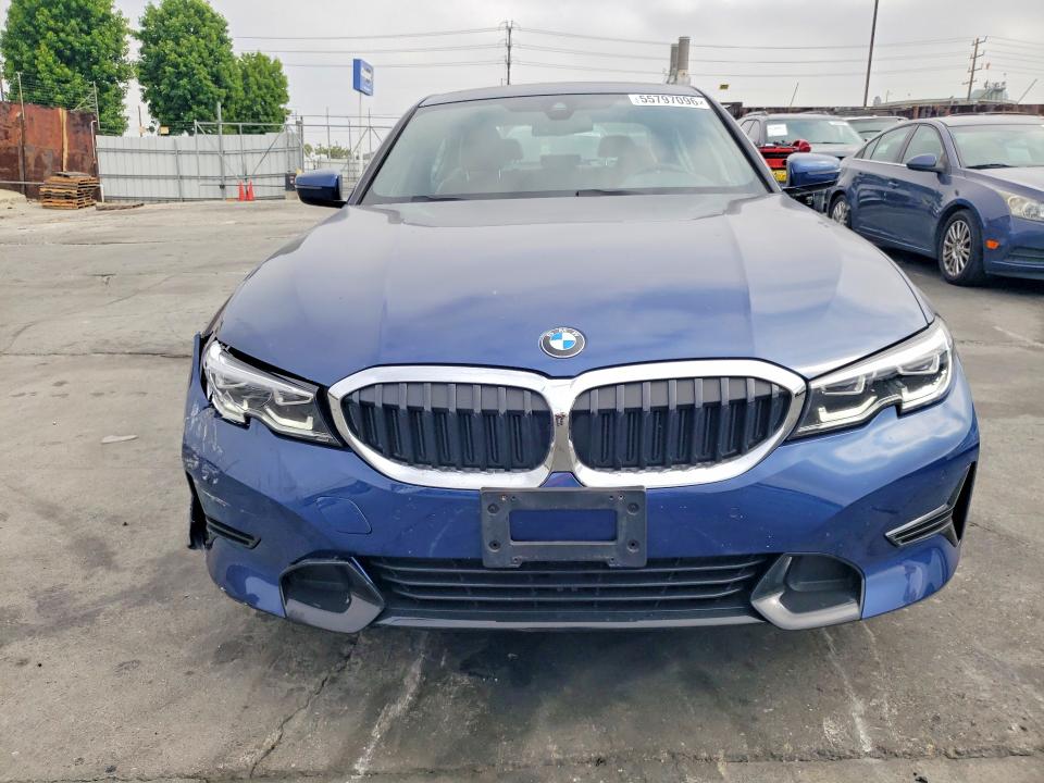 Продаж на аукціоні авто 2022 Bmw 330i, vin: 3MW5R1J06N8C52202, номер лоту: 55797096