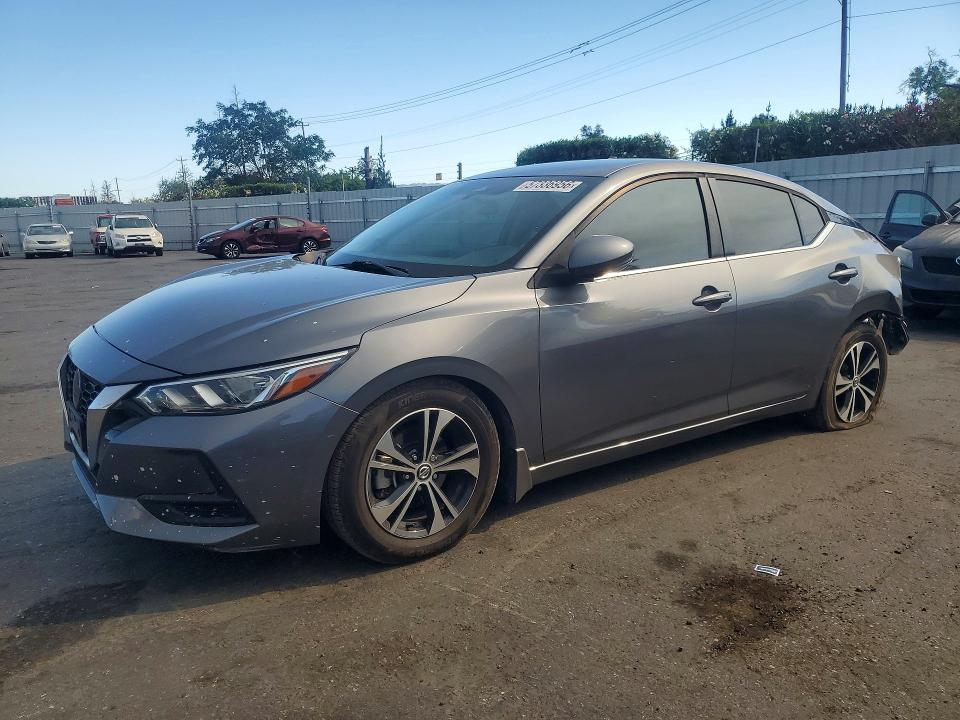 Aukcja sprzedaży 2020 Nissan Sentra, vin: 3N1AB8CV8LY217328, numer aukcji: 58758746
