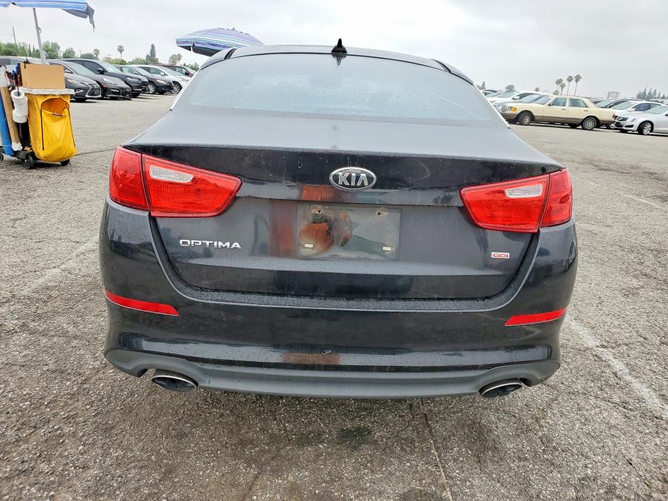 Продажа на аукционе авто 2014 Kia Optima, vin: 5XXGM4A77EG265347, номер лота: 57970236