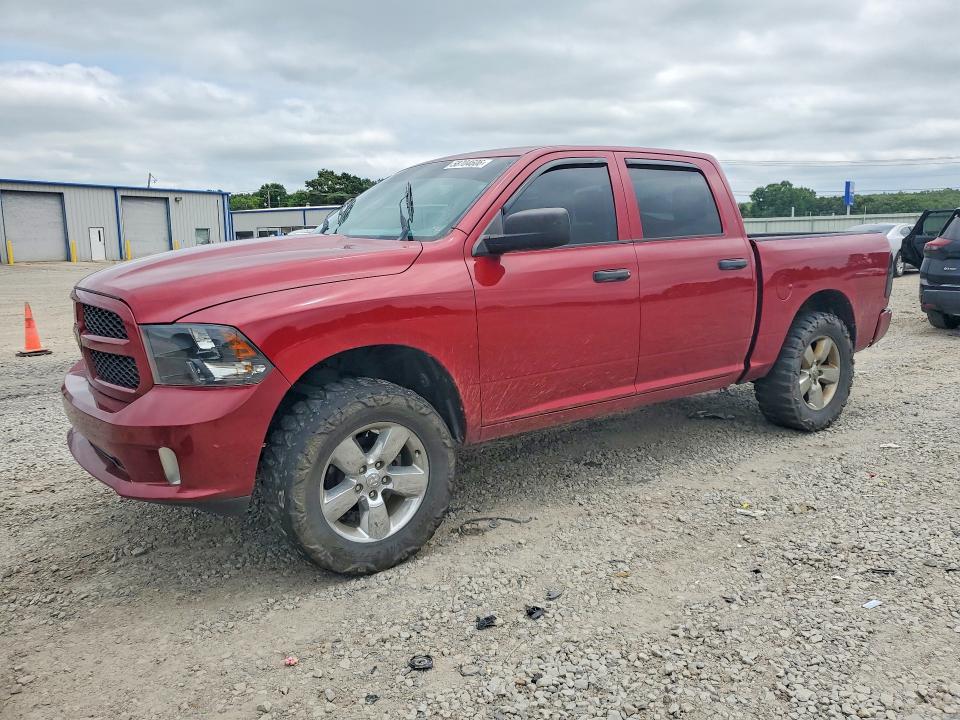 2015 Ram 1500 მანქანა იყიდება აუქციონზე, vin: 1C6RR7KT3FS616017, აუქციონის ნომერი: 58704606